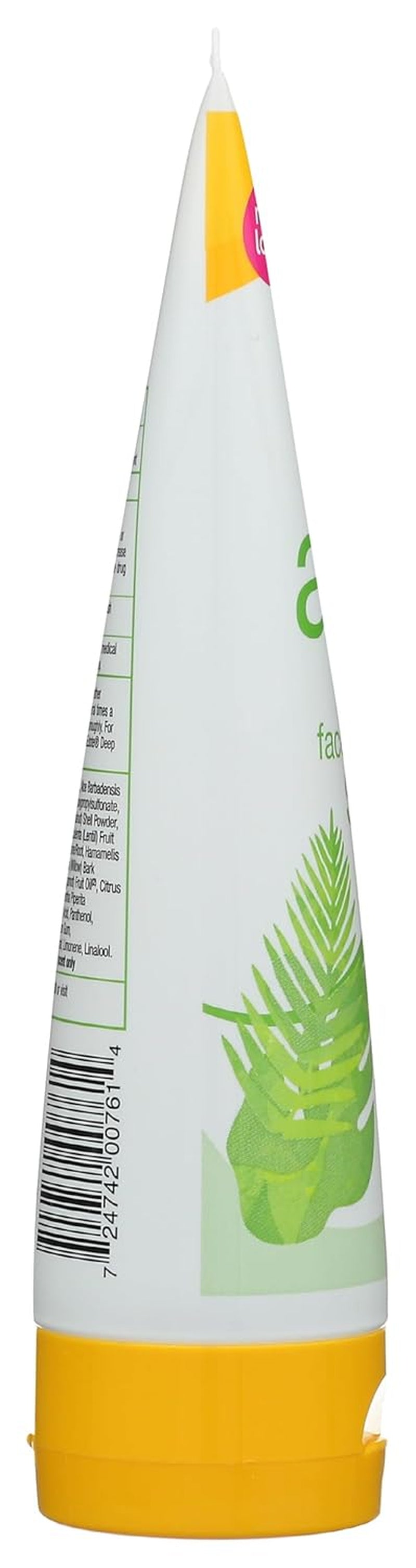 Acnedote Maximum Strength Face & Body Scrub, 8 Oz