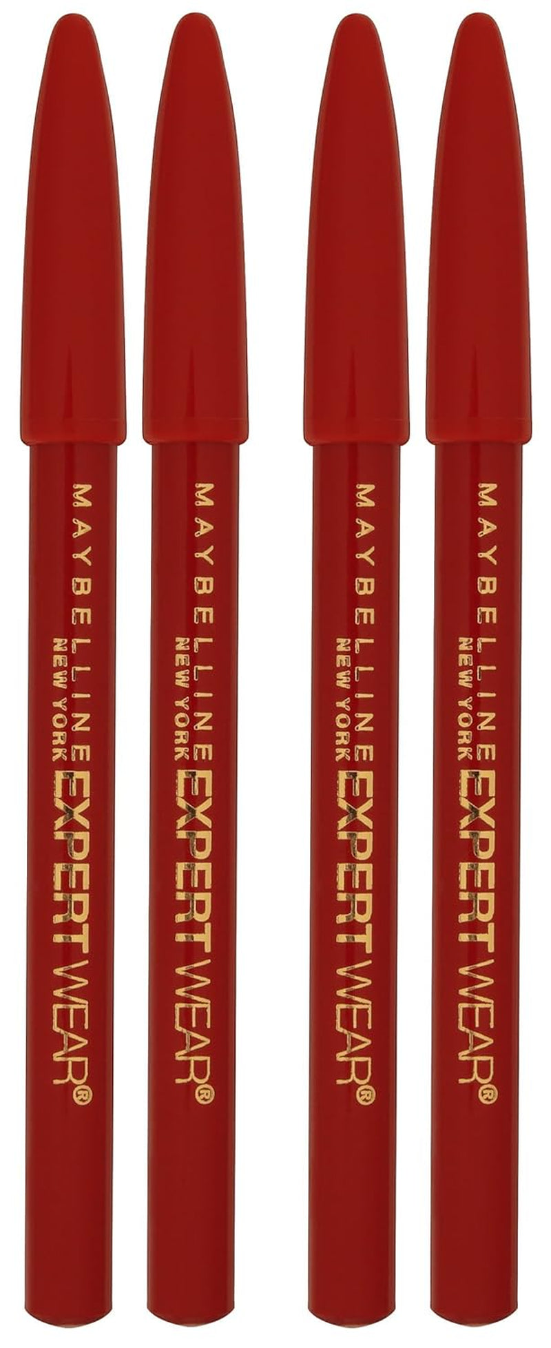 Maybelline New York Expert Wear Twin Brow & Eye Pencils Makeup, Dark Brown, , 2 Count (Pack of 2)