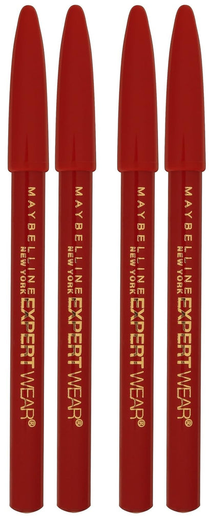 Maybelline New York Expert Wear Twin Brow & Eye Pencils Makeup, Dark Brown, , 2 Count (Pack of 2)