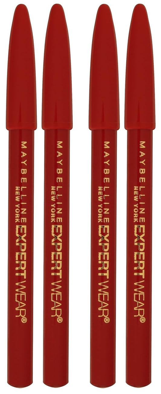 Maybelline New York Expert Wear Twin Brow & Eye Pencils Makeup, Dark Brown, , 2 Count (Pack of 2)
